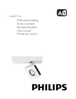 Philips 56430-31-16 User Manual preview