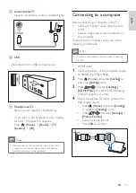 Preview for 21 page of Philips 5700 Series User Manual