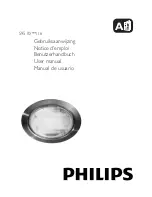 Preview for 1 page of Philips 59510-17-16 User Manual