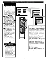 Preview for 23 page of Philips 60PP 9601 Instructions For Use Manual