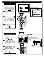 Preview for 41 page of Philips 60PP 9601 Instructions For Use Manual