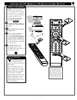 Preview for 45 page of Philips 60PP 9601 Instructions For Use Manual