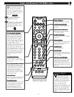 Preview for 49 page of Philips 60PP 9601 Instructions For Use Manual