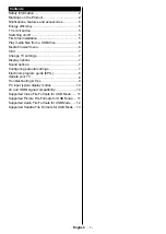 Preview for 2 page of Philips 65HFL2879T/12 User Manual