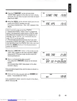 Preview for 45 page of Philips 6SB 47 Operating Manual