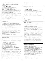 Preview for 64 page of Philips 7303 series User Manual