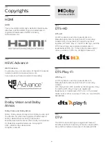 Preview for 81 page of Philips 75PUD8507 User Manual