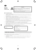 Preview for 20 page of Philips 9290026815 User Manual