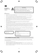 Preview for 24 page of Philips 9290026815 User Manual