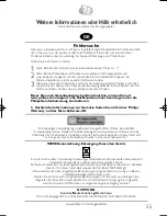 Preview for 25 page of Philips 9305 125 2477.5 Install Manual