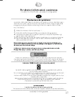 Preview for 27 page of Philips 9305 125 2477.5 Install Manual