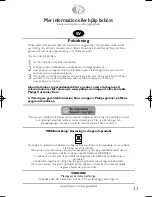 Preview for 33 page of Philips 9305 125 2477.5 Install Manual