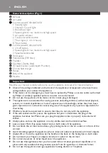 Preview for 6 page of Philips A3AC40-01P User Manual