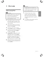 Preview for 25 page of Philips AC1211 User Manual