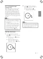 Preview for 31 page of Philips AC1386 User Manual