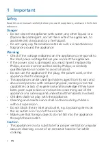 Preview for 3 page of Philips AC1711 User Manual