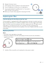 Preview for 14 page of Philips AC1711 User Manual