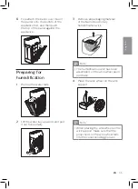 Preview for 35 page of Philips AC2726 User Manual