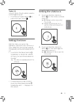 Preview for 41 page of Philips AC2726 User Manual