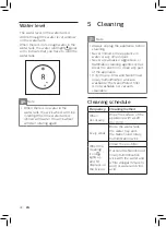 Preview for 42 page of Philips AC2726 User Manual