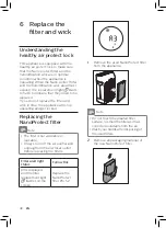 Preview for 48 page of Philips AC2726 User Manual