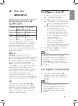 Preview for 11 page of Philips AC2729 User Manual