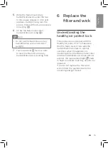 Preview for 17 page of Philips AC2729 User Manual