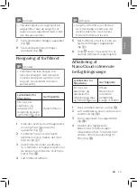 Preview for 37 page of Philips AC2729 User Manual