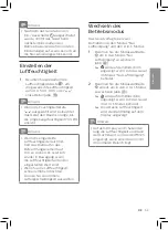 Preview for 55 page of Philips AC2729 User Manual