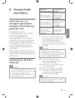 Preview for 47 page of Philips AC2882 User Manual