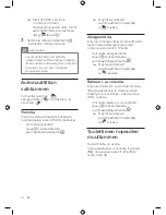 Preview for 76 page of Philips AC2882 User Manual