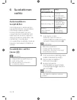 Preview for 80 page of Philips AC2882 User Manual