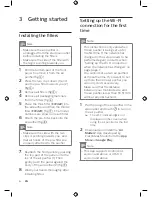 Preview for 8 page of Philips AC2889 User Manual