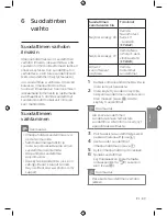 Preview for 91 page of Philips AC2889 User Manual