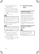 Preview for 12 page of Philips AC2892 User Manual