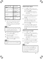 Preview for 13 page of Philips AC2892 User Manual