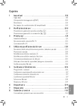 Preview for 119 page of Philips AC3055 User Manual