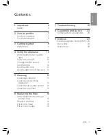 Preview for 3 page of Philips AC3256 User Manual