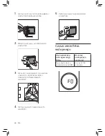 Preview for 84 page of Philips AC3256 User Manual