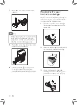 Preview for 52 page of Philips AC3822 User Manual