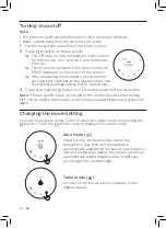 Preview for 30 page of Philips AC3833 User Manual