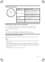 Preview for 33 page of Philips AC3833 User Manual