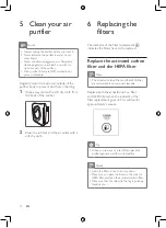 Preview for 10 page of Philips AC4001 User Manual