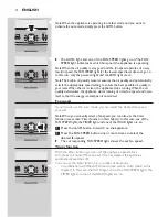 Preview for 12 page of Philips AC4002 User Manual