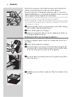 Preview for 18 page of Philips AC4002 User Manual