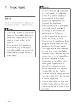 Preview for 4 page of Philips AC4005 User Manual