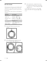 Preview for 12 page of Philips AC4012 User Manual