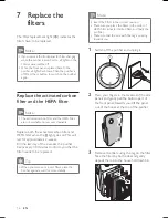 Preview for 16 page of Philips AC4012 User Manual