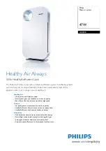 Philips AC4072 Brochure & Specs preview