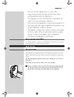 Preview for 7 page of Philips AC4072 User Manual